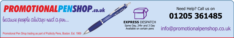 Super Hit Icy Frost Ballpen on 24hr Express - Printed Pens